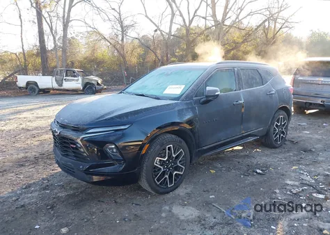 2024 Chevrolet Blazer Fwd Rs z USA, uszkodzony, nr VIN 3GNKBERS9RS281460